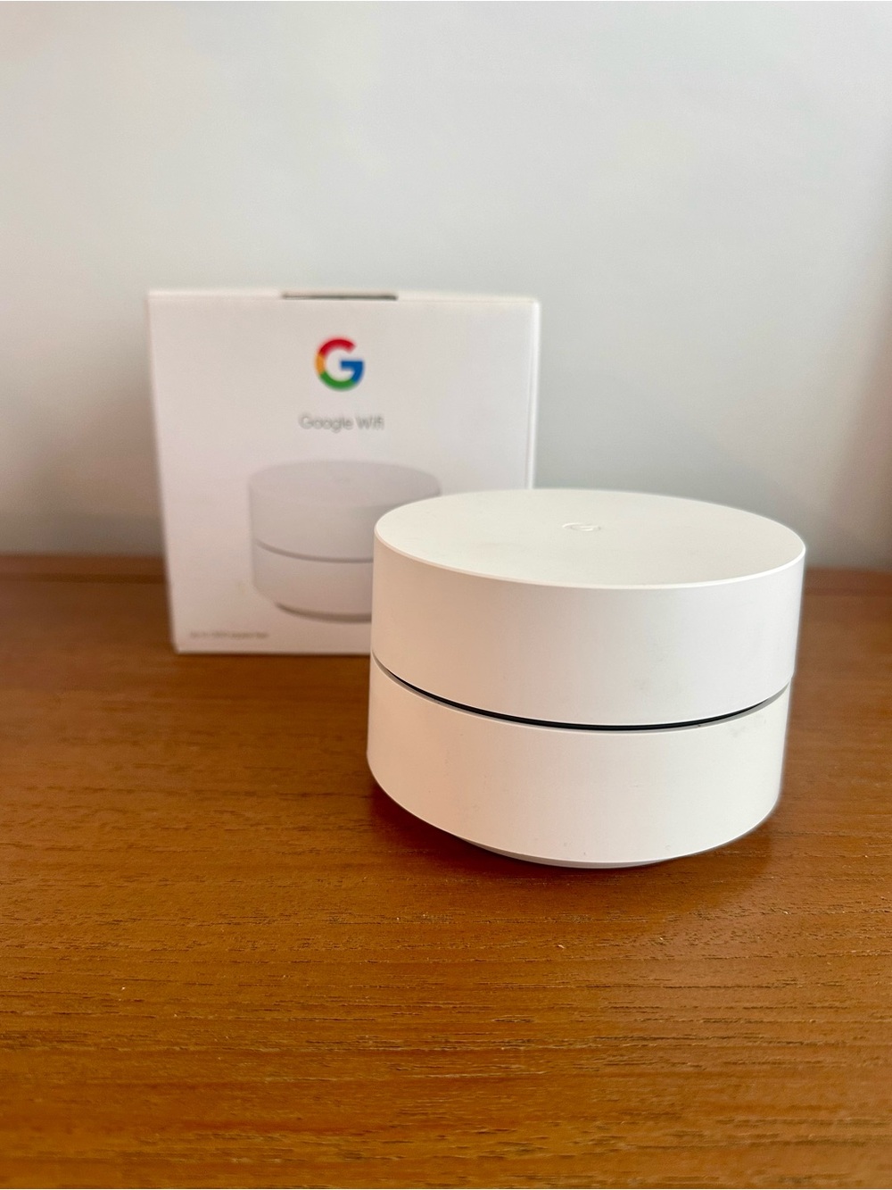 Google White Mesh Wi‑Fi Point - Picture 3 of 10